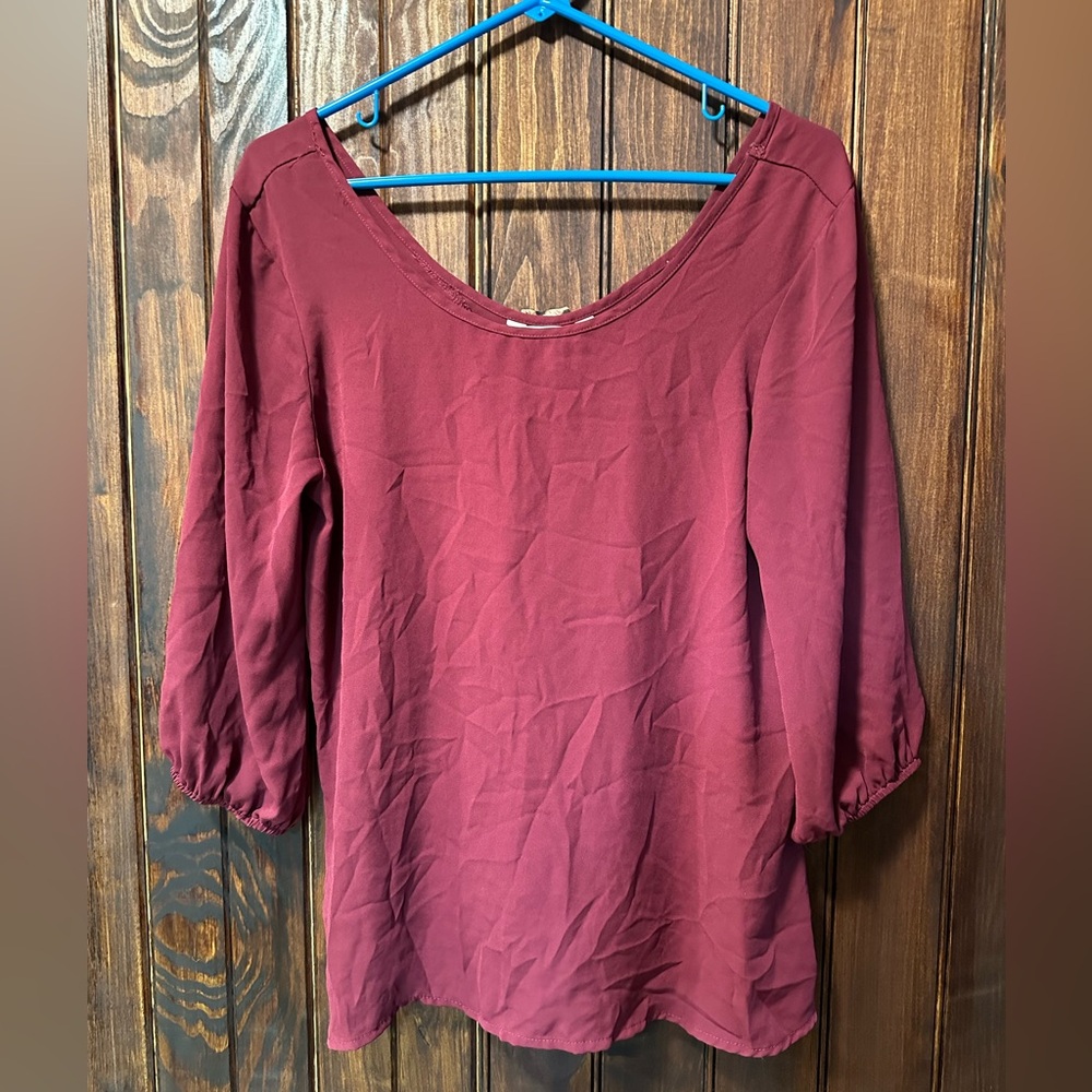EUC Charming Charlie Blouse